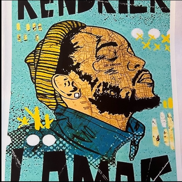 Kendrick Lamar tee by Undefeated Energy! - Picture 3 of 4